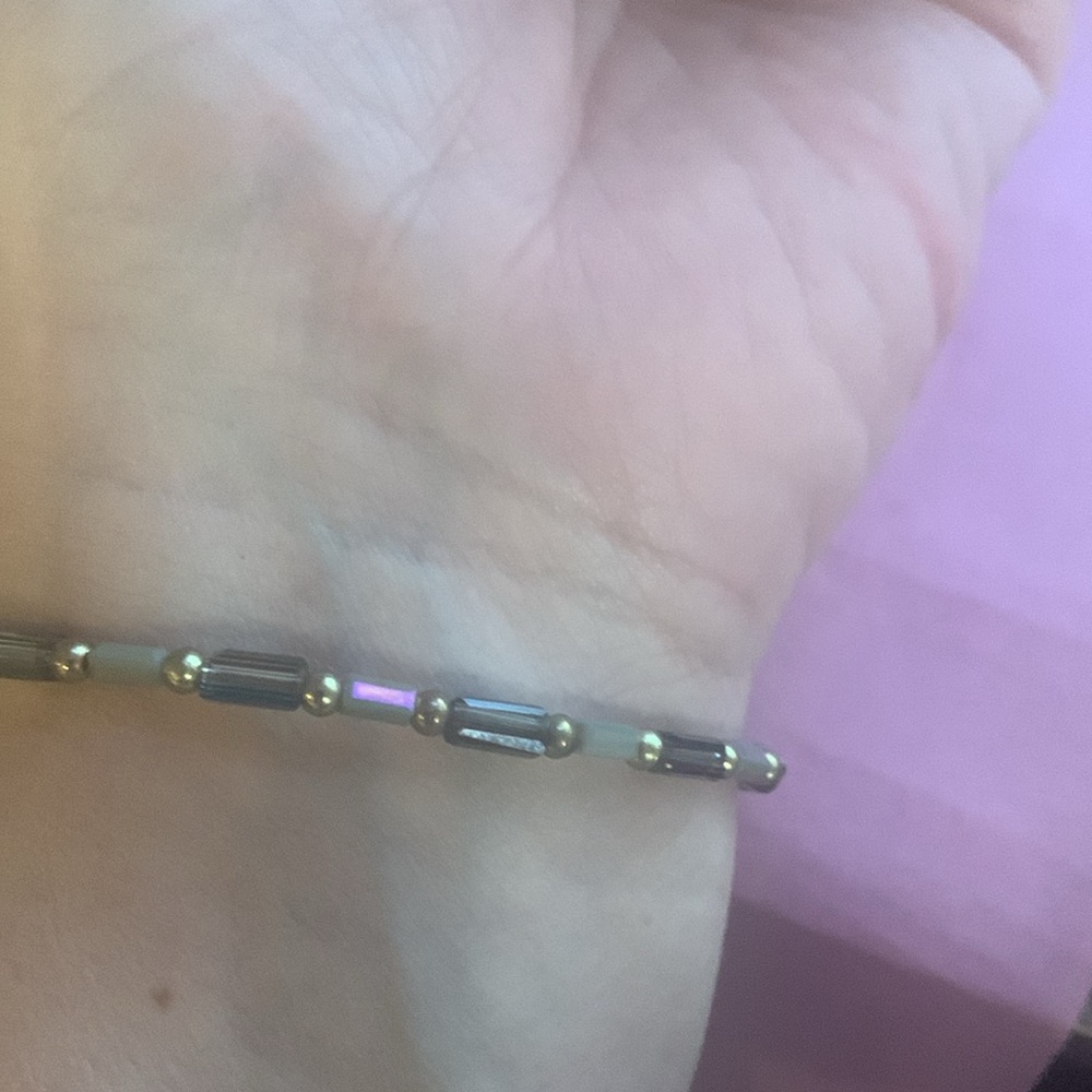 Pretty stretch bracelet* - Picture 3 of 7